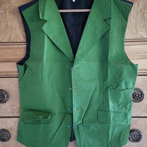 NEW Joker vest costume. XXL Green and blue.